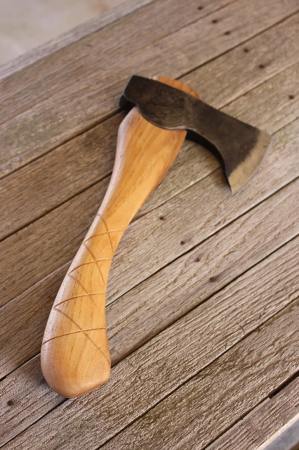 handmade, usa made, usa made axe, hatchet, chopping, wood chopping, outdoor, outdoorsman, survival, backwoodsman, hickory, axe made in america, axes made in the usa, ike bullington, wolf valley forge, valley forge, pack axe, back packing, camping, trail axe, hunting axe, trappers axe, camp axe, bush axe, belt axe, pack axe, leather shoulder rig, chopping axe, leather axe carrier, shoulder sling for axe, carpenter's axe, Wolf Valley Forge, Wolf Valley Forge axe release, Axe Wax, haversack, go bag, man purse, man bag, canvas bag, reenactor, reenacting, Trekker Axe, Axe Life