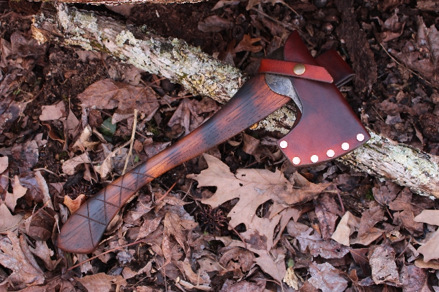 handmade, usa made, usa made axe, hatchet, chopping, wood chopping, outdoor, outdoorsman, survival, backwoodsman, hickory, 

axe made in america, axes made in the usa, ike bullington, wolf valley forge, valley forge, pack axe, back packing, camping, trail axe, 

hunting axe, trappers axe, camp axe, bush axe, belt axe, pack axe, leather shoulder rig, chopping axe, leather axe carrier, shoulder sling 

for axe, carpenter's axe, Wolf Valley Forge, Wolf Valley Forge axe release, Axe Wax, haversack, go bag, man purse, man bag, canvas 

bag, reenactor, reenacting, Trekker Axe, Axe Life