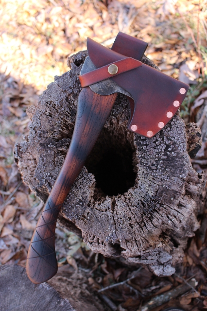 handmade, usa made, usa made axe, hatchet, chopping, wood chopping, outdoor, outdoorsman, survival, backwoodsman, hickory, 

axe made in america, axes made in the usa, ike bullington, wolf valley forge, valley forge, pack axe, back packing, camping, trail axe, 

hunting axe, trappers axe, camp axe, bush axe, belt axe, pack axe, leather shoulder rig, chopping axe, leather axe carrier, shoulder sling 

for axe, carpenter's axe, Wolf Valley Forge, Wolf Valley Forge axe release, Axe Wax, haversack, go bag, man purse, man bag, canvas 

bag, reenactor, reenacting, Trekker Axe, Axe Life