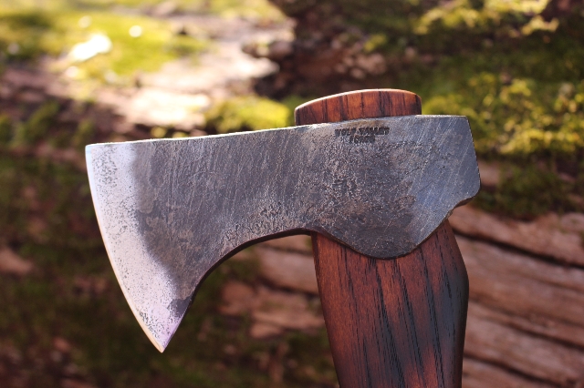 handmade, usa made, usa made axe, hatchet, chopping, wood chopping, outdoor, outdoorsman, survival, backwoodsman, hickory, 

axe made in america, axes made in the usa, ike bullington, wolf valley forge, valley forge, pack axe, back packing, camping, trail axe, 

hunting axe, trappers axe, camp axe, bush axe, belt axe, pack axe, leather shoulder rig, chopping axe, leather axe carrier, shoulder sling 

for axe, carpenter's axe, Wolf Valley Forge, Wolf Valley Forge axe release, Axe Wax, haversack, go bag, man purse, man bag, canvas 

bag, reenactor, reenacting, Trekker Axe, Axe Life