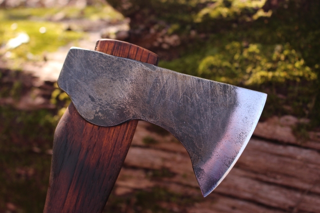 handmade, usa made, usa made axe, hatchet, chopping, wood chopping, outdoor, outdoorsman, survival, backwoodsman, hickory, 

axe made in america, axes made in the usa, ike bullington, wolf valley forge, valley forge, pack axe, back packing, camping, trail axe, 

hunting axe, trappers axe, camp axe, bush axe, belt axe, pack axe, leather shoulder rig, chopping axe, leather axe carrier, shoulder sling 

for axe, carpenter's axe, Wolf Valley Forge, Wolf Valley Forge axe release, Axe Wax, haversack, go bag, man purse, man bag, canvas 

bag, reenactor, reenacting, Trekker Axe, Axe Life