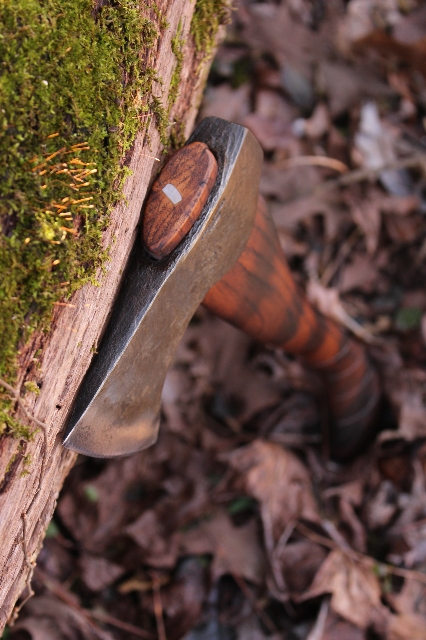 handmade, usa made, usa made axe, hatchet, chopping, wood chopping, outdoor, outdoorsman, survival, backwoodsman, hickory, 

axe made in america, axes made in the usa, ike bullington, wolf valley forge, valley forge, pack axe, back packing, camping, trail axe, 

hunting axe, trappers axe, camp axe, bush axe, belt axe, pack axe, leather shoulder rig, chopping axe, leather axe carrier, shoulder sling 

for axe, carpenter's axe, Wolf Valley Forge, Wolf Valley Forge axe release, Axe Wax, haversack, go bag, man purse, man bag, canvas 

bag, reenactor, reenacting, Trekker Axe, Axe Life