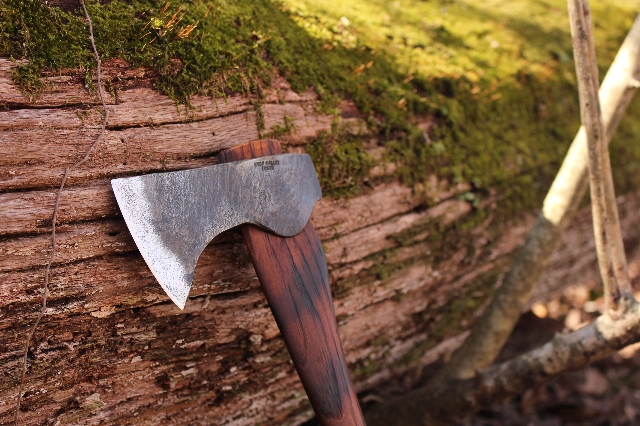 handmade, usa made, usa made axe, hatchet, chopping, wood chopping, outdoor, outdoorsman, survival, backwoodsman, hickory, 

axe made in america, axes made in the usa, ike bullington, wolf valley forge, valley forge, pack axe, back packing, camping, trail axe, 

hunting axe, trappers axe, camp axe, bush axe, belt axe, pack axe, leather shoulder rig, chopping axe, leather axe carrier, shoulder sling 

for axe, carpenter's axe, Wolf Valley Forge, Wolf Valley Forge axe release, Axe Wax, haversack, go bag, man purse, man bag, canvas 

bag, reenactor, reenacting, Trekker Axe, Axe Life