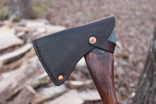 handmade, usa made, usa made axe, hatchet, chopping, wood chopping, outdoor, outdoorsman, survival, backwoodsman, hickory, axe made in america, axes made in the usa, ike bullington, wolf valley forge, valley forge, pack axe, back packing, camping, trail axe, hunting axe, trappers axe, camp axe, bush axe, belt axe, pack axe, leather shoulder rig, chopping axe, leather axe carrier, shoulder sling for axe, carpenter's axe, Wolf Valley Forge, Wolf Valley Forge axe release, Axe Wax, haversack, go bag, man purse, man bag, canvas bag, reenactor, reenacting, Trekker Axe, Axe Life