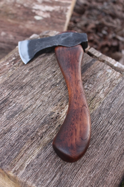 handmade, usa made, usa made axe, hatchet, chopping, wood chopping, outdoor, outdoorsman, survival, backwoodsman, hickory, axe made in america, axes made in the usa, ike bullington, wolf valley forge, valley forge, pack axe, back packing, camping, trail axe, hunting axe, trappers axe, camp axe, bush axe, belt axe, pack axe, leather shoulder rig, chopping axe, leather axe carrier, shoulder sling for axe, carpenter's axe, Wolf Valley Forge, Wolf Valley Forge axe release, Axe Wax, haversack, go bag, man purse, man bag, canvas bag, reenactor, reenacting, Trekker Axe, Axe Life