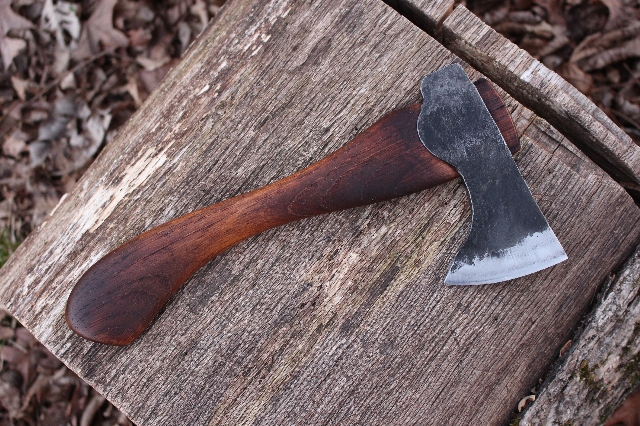 handmade, usa made, usa made axe, hatchet, chopping, wood chopping, outdoor, outdoorsman, survival, backwoodsman, hickory, axe made in america, axes made in the usa, ike bullington, wolf valley forge, valley forge, pack axe, back packing, camping, trail axe, hunting axe, trappers axe, camp axe, bush axe, belt axe, pack axe, leather shoulder rig, chopping axe, leather axe carrier, shoulder sling for axe, carpenter's axe, Wolf Valley Forge, Wolf Valley Forge axe release, Axe Wax, haversack, go bag, man purse, man bag, canvas bag, reenactor, reenacting, Trekker Axe, Axe Life