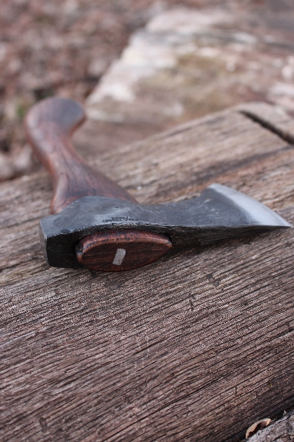 handmade, usa made, usa made axe, hatchet, chopping, wood chopping, outdoor, outdoorsman, survival, backwoodsman, hickory, axe made in america, axes made in the usa, ike bullington, wolf valley forge, valley forge, pack axe, back packing, camping, trail axe, hunting axe, trappers axe, camp axe, bush axe, belt axe, pack axe, leather shoulder rig, chopping axe, leather axe carrier, shoulder sling for axe, carpenter's axe, Wolf Valley Forge, Wolf Valley Forge axe release, Axe Wax, haversack, go bag, man purse, man bag, canvas bag, reenactor, reenacting, Trekker Axe, Axe Life