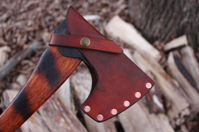 handmade, usa made, usa made axe, hatchet, chopping, wood chopping, outdoor, outdoorsman, survival, backwoodsman, hickory, axe made in america, axes made in the usa, ike bullington, wolf valley forge, valley forge, pack axe, back packing, camping, trail axe, hunting axe, trappers axe, camp axe, bush axe, belt axe, pack axe, leather shoulder rig, chopping axe, leather axe carrier, shoulder sling for axe, carpenter's axe, Wolf Valley Forge, Wolf Valley Forge axe release, Axe Wax, haversack, go bag, man purse, man bag, canvas bag, reenactor, reenacting, Trekker Axe, Axe Life