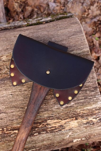 handmade, usa made, usa made axe, hatchet, chopping, wood chopping, outdoor, outdoorsman, survival, backwoodsman, hickory, axe made in america, axes made in the usa, ike bullington, wolf valley forge, valley forge, pack axe, back packing, camping, trail axe, hunting axe, trappers axe, camp axe, bush axe, belt axe, pack axe, leather shoulder rig, chopping axe, leather axe carrier, shoulder sling for axe, carpenter's axe, Wolf Valley Forge, Wolf Valley Forge axe release, Axe Wax, haversack, go bag, man purse, man bag, canvas bag, reenactor, reenacting, Trekker Axe, Axe Life