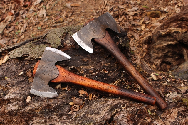 handmade, usa made, usa made axe, hatchet, chopping, wood chopping, outdoor, outdoorsman, survival, backwoodsman, hickory, axe made in america, axes made in the usa, ike bullington, wolf valley forge, valley forge, pack axe, back packing, camping, trail axe, hunting axe, trappers axe, camp axe, bush axe, belt axe, pack axe, leather shoulder rig, chopping axe, leather axe carrier, shoulder sling for axe, carpenter's axe, Wolf Valley Forge, Wolf Valley Forge axe release, Axe Wax, haversack, go bag, man purse, man bag, canvas bag, reenactor, reenacting, Trekker Axe, Axe Life