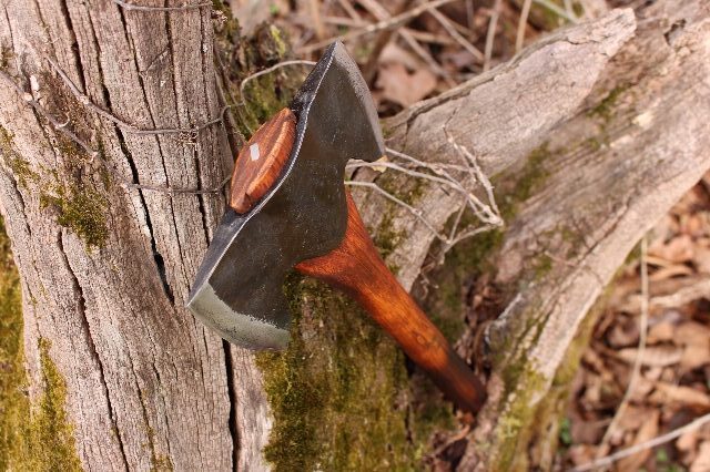 handmade, usa made, usa made axe, hatchet, chopping, wood chopping, outdoor, outdoorsman, survival, backwoodsman, hickory, axe made in america, axes made in the usa, ike bullington, wolf valley forge, valley forge, pack axe, back packing, camping, trail axe, hunting axe, trappers axe, camp axe, bush axe, belt axe, pack axe, leather shoulder rig, chopping axe, leather axe carrier, shoulder sling for axe, carpenter's axe, Wolf Valley Forge, Wolf Valley Forge axe release, Axe Wax, haversack, go bag, man purse, man bag, canvas bag, reenactor, reenacting, Trekker Axe, Axe Life