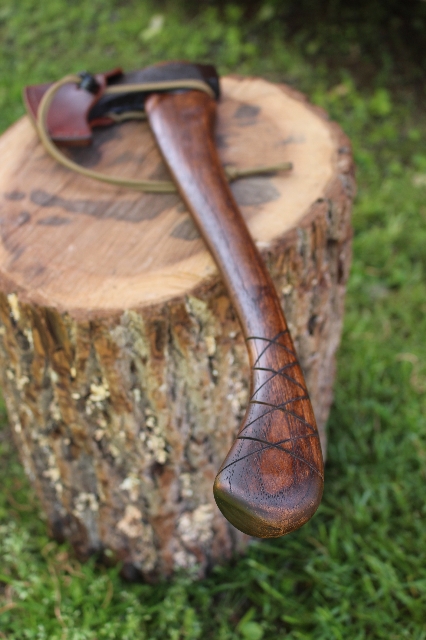 handmade, usa made, usa made axe, hatchet, chopping, wood chopping, outdoor, outdoorsman, survival, backwoodsman, hickory, axe made in america, axes made in the usa, ike bullington, wolf valley forge, valley forge, pack axe, back packing, camping, trail axe, hunting axe, trappers axe, camp axe, bush axe, belt axe, pack axe, leather shoulder rig, chopping axe, leather axe carrier, shoulder sling for axe, carpenter's axe, Wolf Valley Forge, Wolf Valley Forge axe release, Axe Wax, haversack, go bag, man purse, man bag, canvas bag, reenactor, reenacting, Trekker Axe, Axe Life