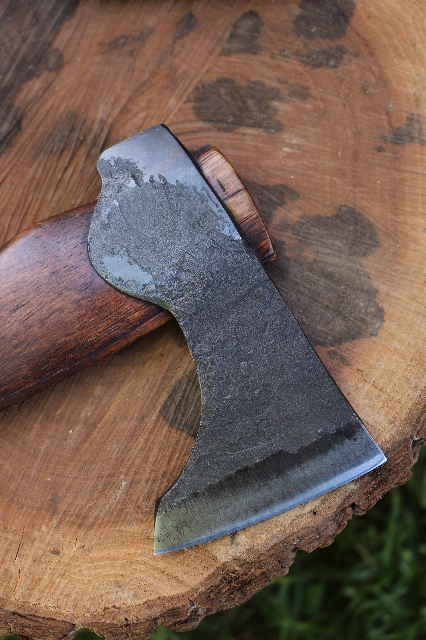 handmade, usa made, usa made axe, hatchet, chopping, wood chopping, outdoor, outdoorsman, survival, backwoodsman, hickory, axe made in america, axes made in the usa, ike bullington, wolf valley forge, valley forge, pack axe, back packing, camping, trail axe, hunting axe, trappers axe, camp axe, bush axe, belt axe, pack axe, leather shoulder rig, chopping axe, leather axe carrier, shoulder sling for axe, carpenter's axe, Wolf Valley Forge, Wolf Valley Forge axe release, Axe Wax, haversack, go bag, man purse, man bag, canvas bag, reenactor, reenacting, Trekker Axe, Axe Life