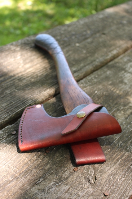 handmade, usa made, usa made axe, hatchet, chopping, wood chopping, outdoor, outdoorsman, survival, backwoodsman, hickory, 

axe made in america, axes made in the usa, ike bullington, wolf valley forge, valley forge, pack axe, back packing, camping, trail axe, 

hunting axe, trappers axe, camp axe, bush axe, belt axe, pack axe, leather shoulder rig, chopping axe, leather axe carrier, shoulder sling 

for axe, carpenter's axe, Wolf Valley Forge, Wolf Valley Forge axe release, Axe Wax, haversack, go bag, man purse, man bag, canvas 

bag, reenactor, reenacting, Trekker Axe, Axe Life