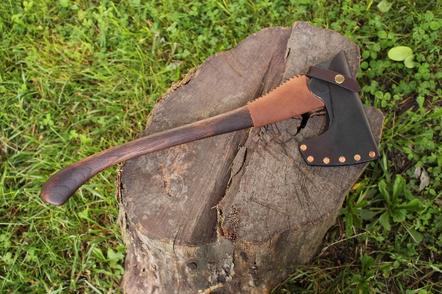 handmade, usa made, usa made axe, hatchet, chopping, wood chopping, outdoor, outdoorsman, survival, backwoodsman, hickory, 

axe made in america, axes made in the usa, ike bullington, wolf valley forge, valley forge, pack axe, back packing, camping, trail axe, 

hunting axe, trappers axe, camp axe, bush axe, belt axe, pack axe, leather shoulder rig, chopping axe, leather axe carrier, shoulder sling 

for axe, carpenter's axe, Wolf Valley Forge, Wolf Valley Forge axe release, Axe Wax, haversack, go bag, man purse, man bag, canvas 

bag, reenactor, reenacting, Trekker Axe, Axe Life