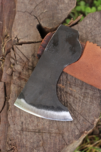 handmade, usa made, usa made axe, hatchet, chopping, wood chopping, outdoor, outdoorsman, survival, backwoodsman, hickory, 

axe made in america, axes made in the usa, ike bullington, wolf valley forge, valley forge, pack axe, back packing, camping, trail axe, 

hunting axe, trappers axe, camp axe, bush axe, belt axe, pack axe, leather shoulder rig, chopping axe, leather axe carrier, shoulder sling 

for axe, carpenter's axe, Wolf Valley Forge, Wolf Valley Forge axe release, Axe Wax, haversack, go bag, man purse, man bag, canvas 

bag, reenactor, reenacting, Trekker Axe, Axe Life