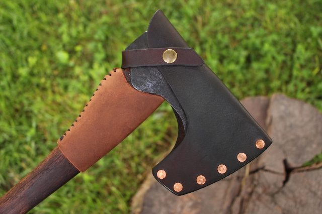 handmade, usa made, usa made axe, hatchet, chopping, wood chopping, outdoor, outdoorsman, survival, backwoodsman, hickory, 

axe made in america, axes made in the usa, ike bullington, wolf valley forge, valley forge, pack axe, back packing, camping, trail axe, 

hunting axe, trappers axe, camp axe, bush axe, belt axe, pack axe, leather shoulder rig, chopping axe, leather axe carrier, shoulder sling 

for axe, carpenter's axe, Wolf Valley Forge, Wolf Valley Forge axe release, Axe Wax, haversack, go bag, man purse, man bag, canvas 

bag, reenactor, reenacting, Trekker Axe, Axe Life