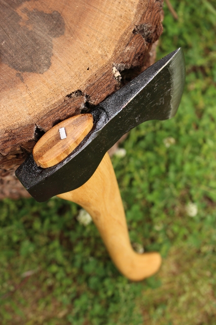 handmade, usa made, usa made axe, hatchet, chopping, wood chopping, outdoor, outdoorsman, survival, backwoodsman, hickory, axe made in america, axes made in the usa, ike bullington, wolf valley forge, valley forge, pack axe, back packing, camping, trail axe, hunting axe, trappers axe, camp axe, bush axe, belt axe, pack axe, leather shoulder rig, chopping axe, leather axe carrier, shoulder sling for axe, carpenter's axe, Wolf Valley Forge, Wolf Valley Forge axe release, Axe Wax, haversack, go bag, man purse, man bag, canvas bag, reenactor, reenacting, Trekker Axe, Axe Life