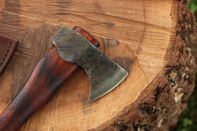 handmade, usa made, usa made axe, hatchet, chopping, wood chopping, outdoor, outdoorsman, survival, backwoodsman, hickory, axe made in america, axes made in the usa, ike bullington, wolf valley forge, valley forge, pack axe, back packing, camping, trail axe, hunting axe, trappers axe, camp axe, bush axe, belt axe, pack axe, leather shoulder rig, chopping axe, leather axe carrier, shoulder sling for axe, carpenter's axe, Wolf Valley Forge, Wolf Valley Forge axe release, Axe Wax, haversack, go bag, man purse, man bag, canvas bag, reenactor, reenacting, Trekker Axe, Axe Life