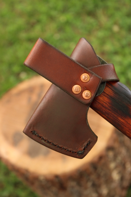 handmade, usa made, usa made axe, hatchet, chopping, wood chopping, outdoor, outdoorsman, survival, backwoodsman, hickory, axe made in america, axes made in the usa, ike bullington, wolf valley forge, valley forge, pack axe, back packing, camping, trail axe, hunting axe, trappers axe, camp axe, bush axe, belt axe, pack axe, leather shoulder rig, chopping axe, leather axe carrier, shoulder sling for axe, carpenter's axe, Wolf Valley Forge, Wolf Valley Forge axe release, Axe Wax, haversack, go bag, man purse, man bag, canvas bag, reenactor, reenacting, Trekker Axe, Axe Life