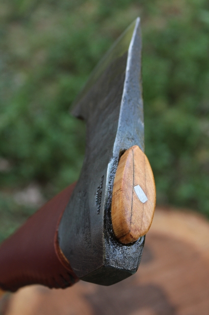 handmade, usa made, usa made axe, hatchet, chopping, wood chopping, outdoor, outdoorsman, survival, backwoodsman, hickory, axe made in america, axes made in the usa, ike bullington, wolf valley forge, valley forge, pack axe, back packing, camping, trail axe, hunting axe, trappers axe, camp axe, bush axe, belt axe, pack axe, leather shoulder rig, chopping axe, leather axe carrier, shoulder sling for axe, carpenter's axe, Wolf Valley Forge, Wolf Valley Forge axe release, Axe Wax, haversack, go bag, man purse, man bag, canvas bag, reenactor, reenacting, Trekker Axe, Axe Life