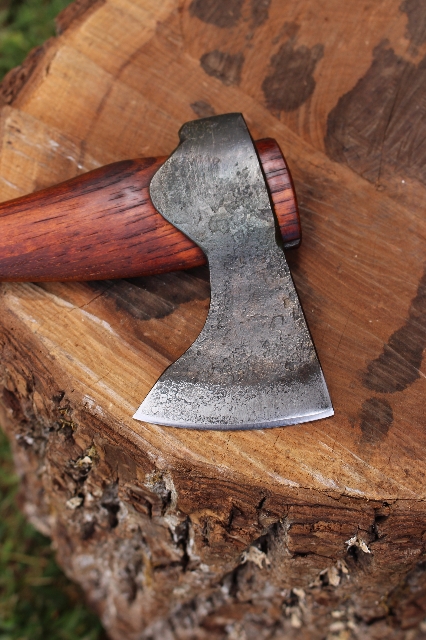 handmade, usa made, usa made axe, hatchet, chopping, wood chopping, outdoor, outdoorsman, survival, backwoodsman, hickory, axe made in america, axes made in the usa, ike bullington, wolf valley forge, valley forge, pack axe, back packing, camping, trail axe, hunting axe, trappers axe, camp axe, bush axe, belt axe, pack axe, leather shoulder rig, chopping axe, leather axe carrier, shoulder sling for axe, carpenter's axe, Wolf Valley Forge, Wolf Valley Forge axe release, Axe Wax, haversack, go bag, man purse, man bag, canvas bag, reenactor, reenacting, Trekker Axe, Axe Life