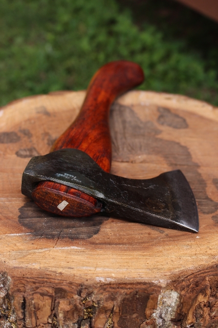 handmade, usa made, usa made axe, hatchet, chopping, wood chopping, outdoor, outdoorsman, survival, backwoodsman, hickory, axe made in america, axes made in the usa, ike bullington, wolf valley forge, valley forge, pack axe, back packing, camping, trail axe, hunting axe, trappers axe, camp axe, bush axe, belt axe, pack axe, leather shoulder rig, chopping axe, leather axe carrier, shoulder sling for axe, carpenter's axe, Wolf Valley Forge, Wolf Valley Forge axe release, Axe Wax, haversack, go bag, man purse, man bag, canvas bag, reenactor, reenacting, Trekker Axe, Axe Life