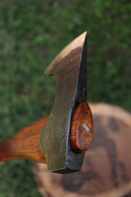 handmade, usa made, usa made axe, hatchet, chopping, wood chopping, outdoor, outdoorsman, survival, backwoodsman, hickory, axe made in america, axes made in the usa, ike bullington, wolf valley forge, valley forge, pack axe, back packing, camping, trail axe, hunting axe, trappers axe, camp axe, bush axe, belt axe, pack axe, leather shoulder rig, chopping axe, leather axe carrier, shoulder sling for axe, carpenter's axe, Wolf Valley Forge, Wolf Valley Forge axe release, Axe Wax, haversack, go bag, man purse, man bag, canvas bag, reenactor, reenacting, Trekker Axe, Axe Life