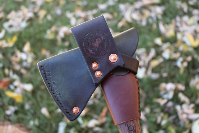 handmade, usa made, usa made axe, hatchet, chopping, wood chopping, outdoor, outdoorsman, survival, backwoodsman, hickory, axe made in america, axes made in the usa, ike bullington, wolf valley forge, valley forge, pack axe, back packing, camping, trail axe, hunting axe, trappers axe, camp axe, bush axe, belt axe, pack axe, leather shoulder rig, chopping axe, leather axe carrier, shoulder sling for axe, carpenter's axe, Wolf Valley Forge, Wolf Valley Forge axe release, Axe Wax, haversack, go bag, man purse, man bag, canvas bag, reenactor, reenacting, Trekker Axe, Axe Life, Splitting Wedge, Handforged Wedge