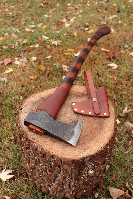 handmade, usa made, usa made axe, hatchet, chopping, wood 

chopping, outdoor, outdoorsman, survival, backwoodsman, hickory, 

axe made in america, axes made in the usa, ike bullington, wolf valley 

forge, valley forge, pack axe, back packing, camping, trail axe, 

hunting axe, trappers axe, camp axe, bush axe, belt axe, pack axe, 

leather shoulder rig, chopping axe, leather axe carrier, shoulder sling 

for axe, carpenter's axe, Wolf Valley Forge, Wolf Valley Forge axe 

release, Axe Wax, haversack, go bag, man purse, man bag, canvas 

bag, reenactor, reenacting, Trekker Axe, Axe Life, Splitting Wedge, 

Handforged Wedge