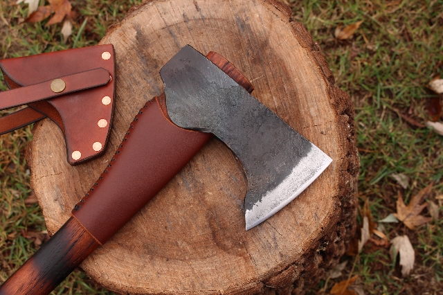 handmade, usa made, usa made axe, hatchet, chopping, wood 

chopping, outdoor, outdoorsman, survival, backwoodsman, hickory, 

axe made in america, axes made in the usa, ike bullington, wolf valley 

forge, valley forge, pack axe, back packing, camping, trail axe, 

hunting axe, trappers axe, camp axe, bush axe, belt axe, pack axe, 

leather shoulder rig, chopping axe, leather axe carrier, shoulder sling 

for axe, carpenter's axe, Wolf Valley Forge, Wolf Valley Forge axe 

release, Axe Wax, haversack, go bag, man purse, man bag, canvas 

bag, reenactor, reenacting, Trekker Axe, Axe Life, Splitting Wedge, 

Handforged Wedge