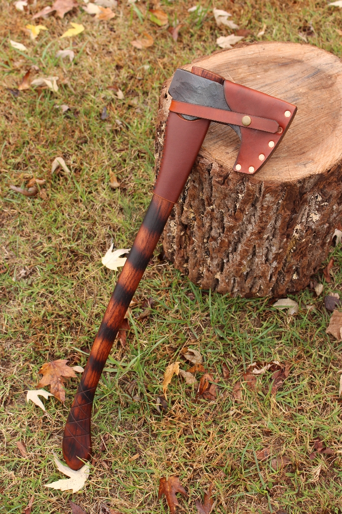 handmade, usa made, usa made axe, hatchet, chopping, wood 

chopping, outdoor, outdoorsman, survival, backwoodsman, hickory, 

axe made in america, axes made in the usa, ike bullington, wolf valley 

forge, valley forge, pack axe, back packing, camping, trail axe, 

hunting axe, trappers axe, camp axe, bush axe, belt axe, pack axe, 

leather shoulder rig, chopping axe, leather axe carrier, shoulder sling 

for axe, carpenter's axe, Wolf Valley Forge, Wolf Valley Forge axe 

release, Axe Wax, haversack, go bag, man purse, man bag, canvas 

bag, reenactor, reenacting, Trekker Axe, Axe Life, Splitting Wedge, 

Handforged Wedge