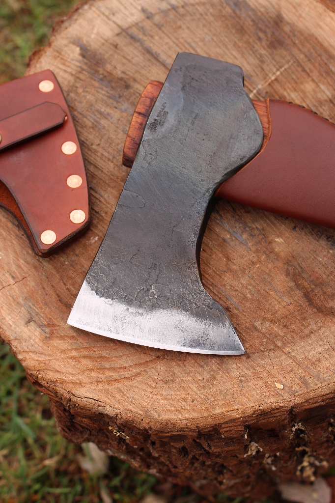 handmade, usa made, usa made axe, hatchet, chopping, wood 

chopping, outdoor, outdoorsman, survival, backwoodsman, hickory, 

axe made in america, axes made in the usa, ike bullington, wolf valley 

forge, valley forge, pack axe, back packing, camping, trail axe, 

hunting axe, trappers axe, camp axe, bush axe, belt axe, pack axe, 

leather shoulder rig, chopping axe, leather axe carrier, shoulder sling 

for axe, carpenter's axe, Wolf Valley Forge, Wolf Valley Forge axe 

release, Axe Wax, haversack, go bag, man purse, man bag, canvas 

bag, reenactor, reenacting, Trekker Axe, Axe Life, Splitting Wedge, 

Handforged Wedge