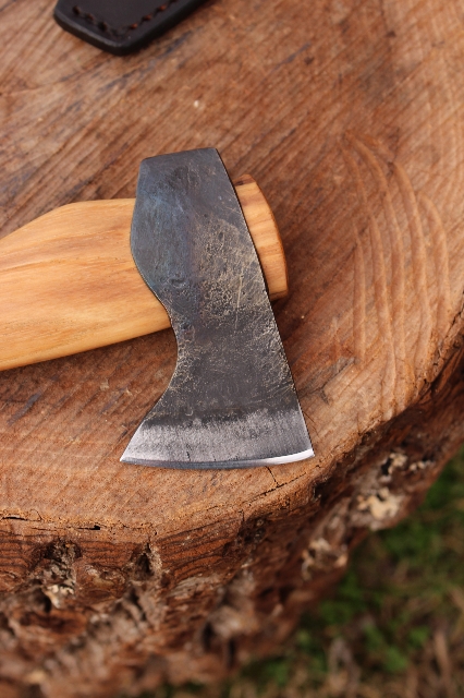 handmade, usa made, usa made axe, hatchet, chopping, wood chopping, outdoor, outdoorsman, survival, backwoodsman, hickory, axe made in america, axes made in the usa, ike bullington, wolf valley forge, valley forge, pack axe, back packing, camping, trail axe, hunting axe, trappers axe, camp axe, bush axe, belt axe, pack axe, leather shoulder rig, chopping axe, leather axe carrier, shoulder sling for axe, carpenter's axe, Wolf Valley Forge, Wolf Valley Forge axe release, Axe Wax, haversack, go bag, man purse, man bag, canvas bag, reenactor, reenacting, Trekker Axe, Axe Life, Splitting Wedge, Handforged Wedge