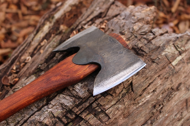 handmade, usa made, usa made axe, hatchet, chopping, wood chopping, outdoor, outdoorsman, survival, backwoodsman, hickory, axe made in america, axes made in the usa, ike bullington, wolf valley forge, valley forge, pack axe, back packing, camping, trail axe, hunting axe, trappers axe, camp axe, bush axe, belt axe, pack axe, leather shoulder rig, chopping axe, leather axe carrier, shoulder sling for axe, carpenter's axe, Wolf Valley Forge, Wolf Valley Forge axe release, Axe Wax, haversack, go bag, man purse, man bag, canvas bag, reenactor, reenacting, Trekker Axe, Axe Life, Splitting Wedge, Handforged Wedge