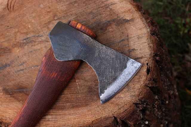 handmade, usa made, usa made axe, hatchet, chopping, wood chopping, outdoor, outdoorsman, survival, backwoodsman, hickory, axe made in america, axes made in the usa, ike bullington, wolf valley forge, valley forge, pack axe, back packing, camping, trail axe, hunting axe, trappers axe, camp axe, bush axe, belt axe, pack axe, leather shoulder rig, chopping axe, leather axe carrier, shoulder sling for axe, carpenter's axe, Wolf Valley Forge, Wolf Valley Forge axe release, Axe Wax, haversack, go bag, man purse, man bag, canvas bag, reenactor, reenacting, Trekker Axe, Axe Life, Splitting Wedge, Handforged Wedge