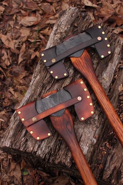 handmade, usa made, usa made axe, hatchet, chopping, wood chopping, outdoor, outdoorsman, survival, backwoodsman, hickory, axe made in america, axes made in the usa, ike bullington, wolf valley forge, valley forge, pack axe, back packing, camping, trail axe, hunting axe, trappers axe, camp axe, bush axe, belt axe, pack axe, leather shoulder rig, chopping axe, leather axe carrier, shoulder sling for axe, carpenter's axe, Wolf Valley Forge, Wolf Valley Forge axe release, Axe Wax, haversack, go bag, man purse, man bag, canvas bag, reenactor, reenacting, Trekker Axe, Axe Life, Splitting Wedge, Handforged Wedge