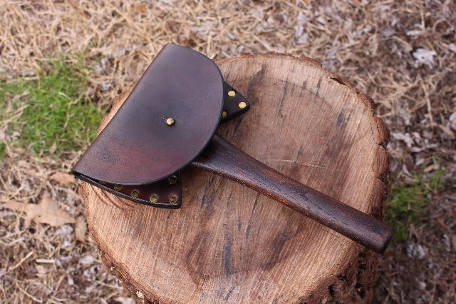 handmade, usa made, usa made axe, hatchet, chopping, wood chopping, outdoor, outdoorsman, survival, backwoodsman, hickory, axe made in america, axes made in the usa, ike bullington, wolf valley forge, valley forge, pack axe, back packing, camping, trail axe, hunting axe, trappers axe, camp axe, bush axe, belt axe, pack axe, leather shoulder rig, chopping axe, leather axe carrier, shoulder sling for axe, carpenter's axe, Wolf Valley Forge, Wolf Valley Forge axe release, Axe Wax, haversack, go bag, man purse, man bag, canvas bag, reenactor, reenacting, Trekker Axe, Axe Life, Splitting Wedge, Handforged Wedge