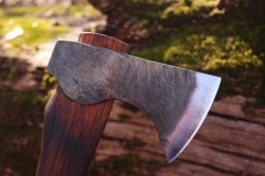 The Trail Axe with Chestnut Hickory + Underscorching