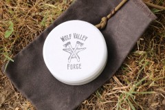 WVF Axe Puck + Waxed Canvas Puck Pouch