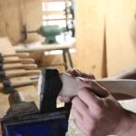 WVF axe and sanding
