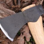 Wolf Valley Forge Canoe Axe