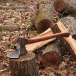 Wolf Valley Forge Canoe Axe