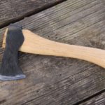 The Timber Pup Axe – Featuring Natural Hickory Handle