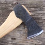 The Timber Pup Small Belt Axe – Featuring Natural Hickory Handle