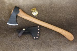 wolf valley forge, axe, axes, handforge, forge, hand forged, usa made, axes made in the usa, hand axe, belt axe, custom axe, hatchet, outdoor, survival, camping axe, hunting axe, blacksmith, pack axe, back packing