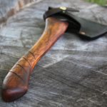 Chestnut Trail Axe with Handle Cross Hatching