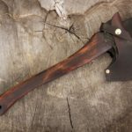 Chocolate Brown Trail Axe with Lanyard