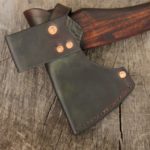 Chocolate Brown Trail Axe with Lanyard