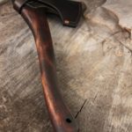 Chocolate Brown Trail Axe with Lanyard